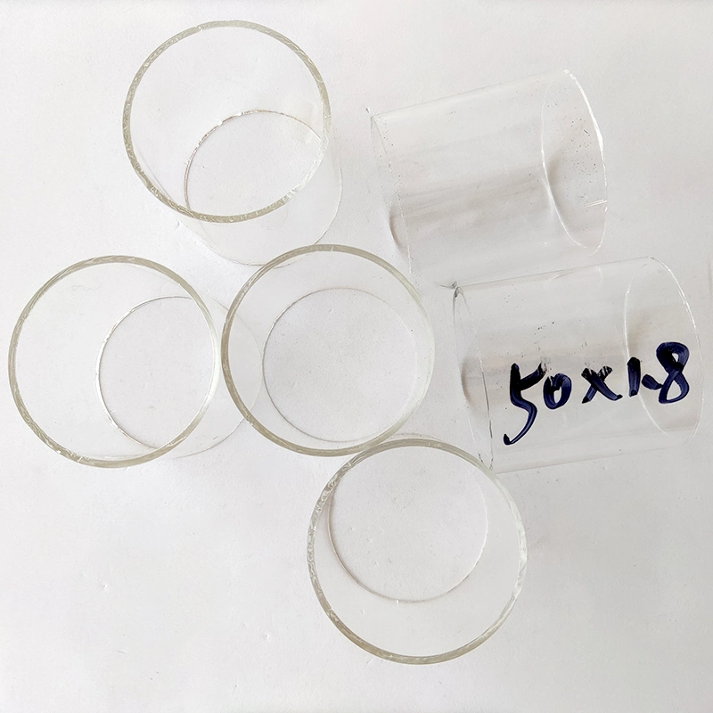 High Temperature Resistance Borosilicate Glass Raschig Ring Packing