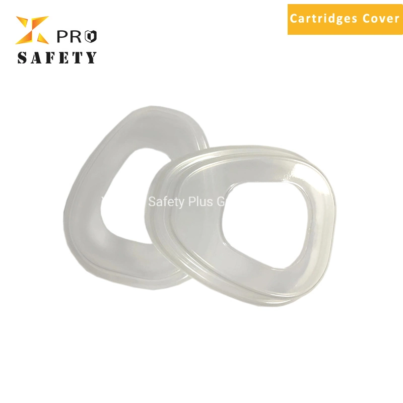 Factory Wholesale/Supplier Half Face Protective Cartridges Cover Dust Collection Air Filter Cartridges Filter End Cap Cover in Industrial Filtration