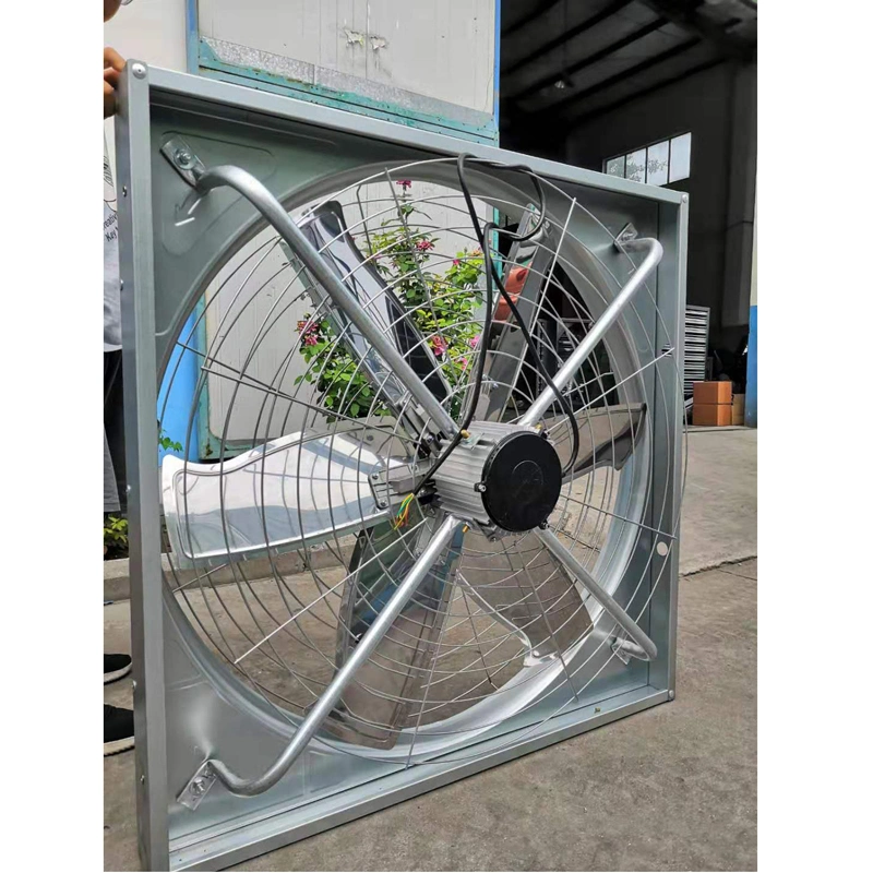 Bon prix de l'équipement Poulty pendaison souffleur/Ventilation ventilateur/d'échappement Haning Exhasut ventilateur pour serre Cow-House/industriel//house/ferme porcine de poulet