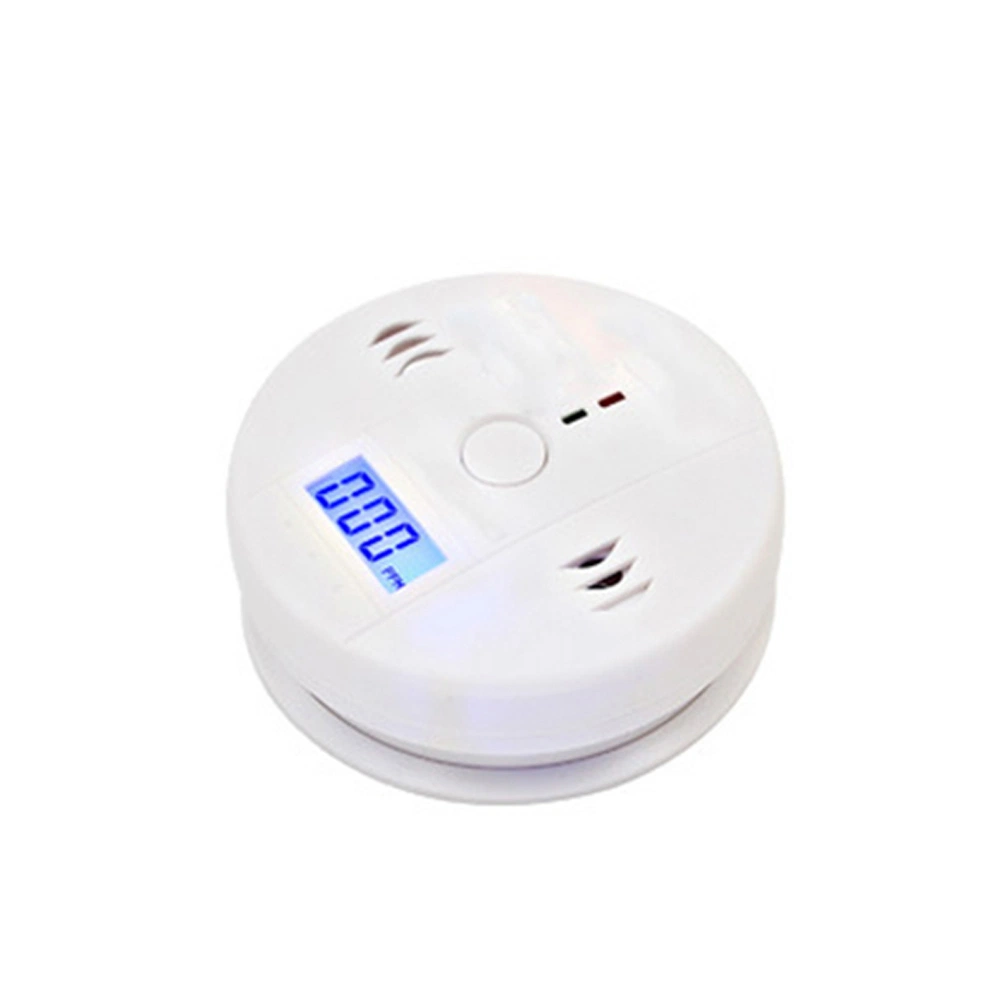 LCD Carbon Monoxide Detector Warning Alarm Detector