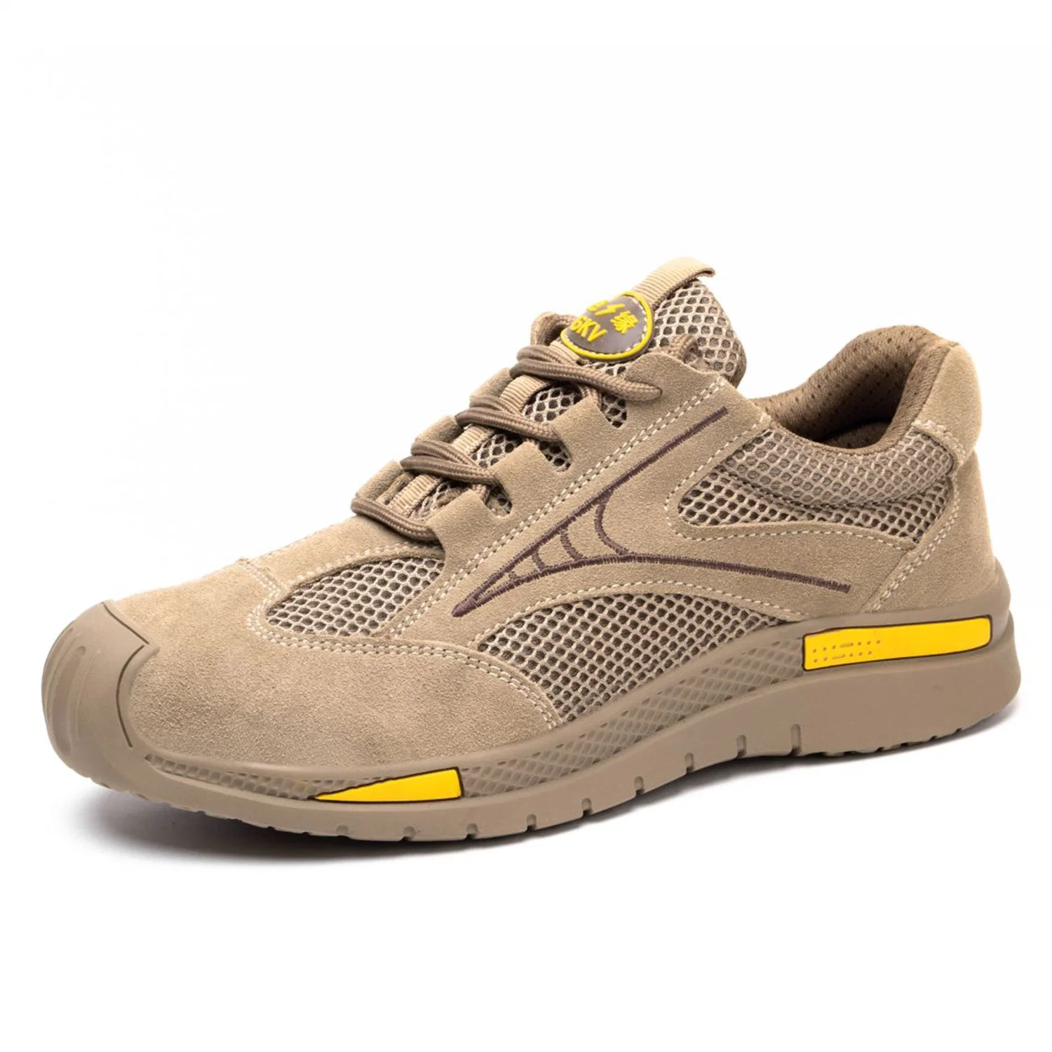 Cuero Suede moda deportiva zapatillas Zapatos para hombres y mujeres trabajan