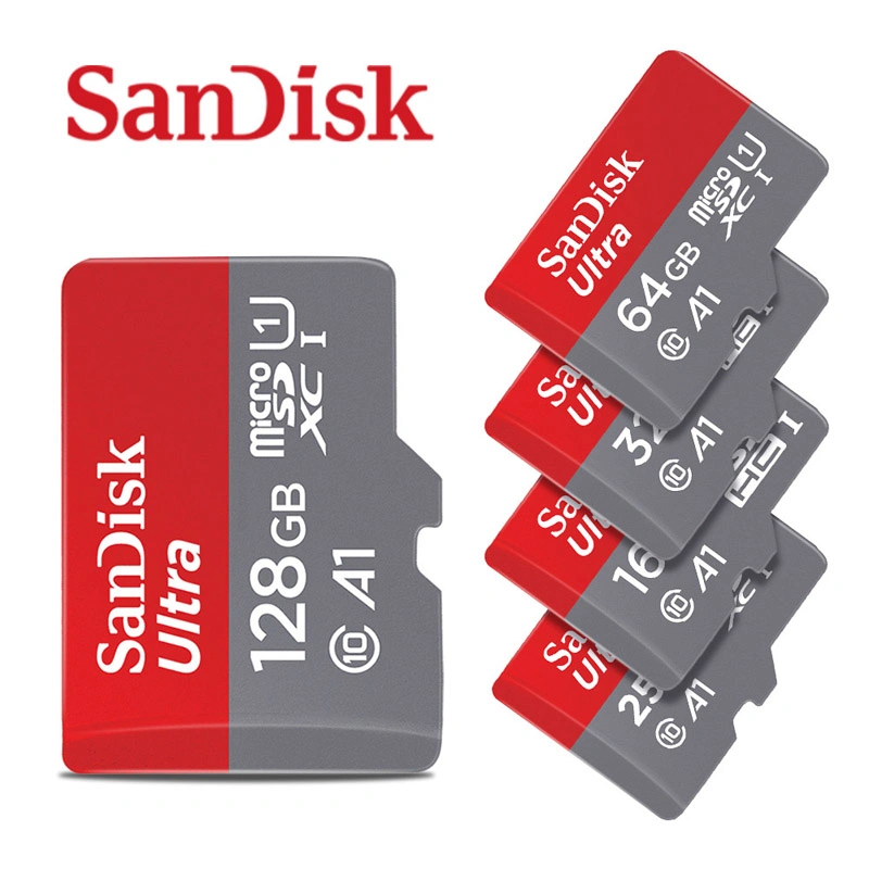 Großhandel hohe Qualität 4GB 8GB 16GB 32GB 64GB 128GB 256GB Mini-SD-Speicherkarte mit Klasse 10