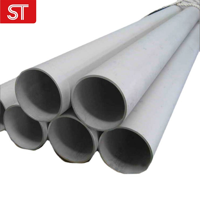 Factory Direct Sale Seamless Stainless Steel Pipe ASTM Tp316L TP304 TP304L Steel Pipe Tube