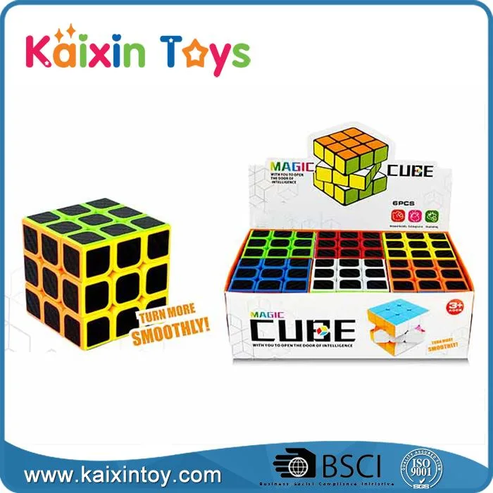 Wholesale Kids Educational Toys Rubiks Cube Plastic Playing Toy (10457932)