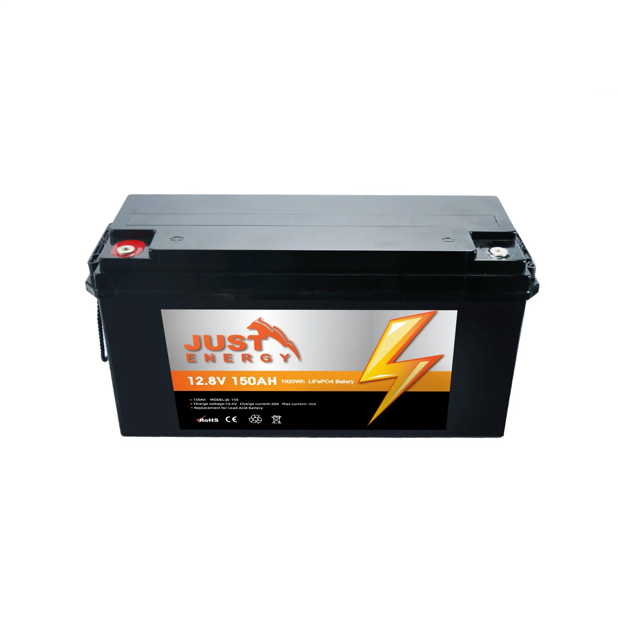 Batterie lithium-ion 12 V 100 ah