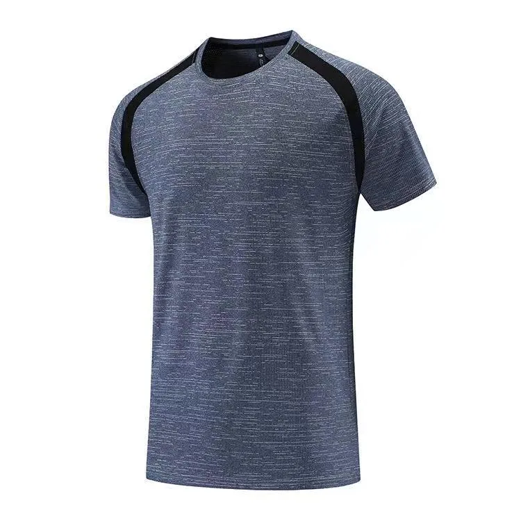 Fast Dry T-Shirt Fitness New Summer Men's Short Sleeve Running Clothes