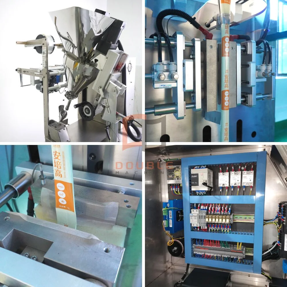 Automatic Reconstitution Granules Suspensions Oral Powders 3/4 Side Seal Powder Packaging Machine