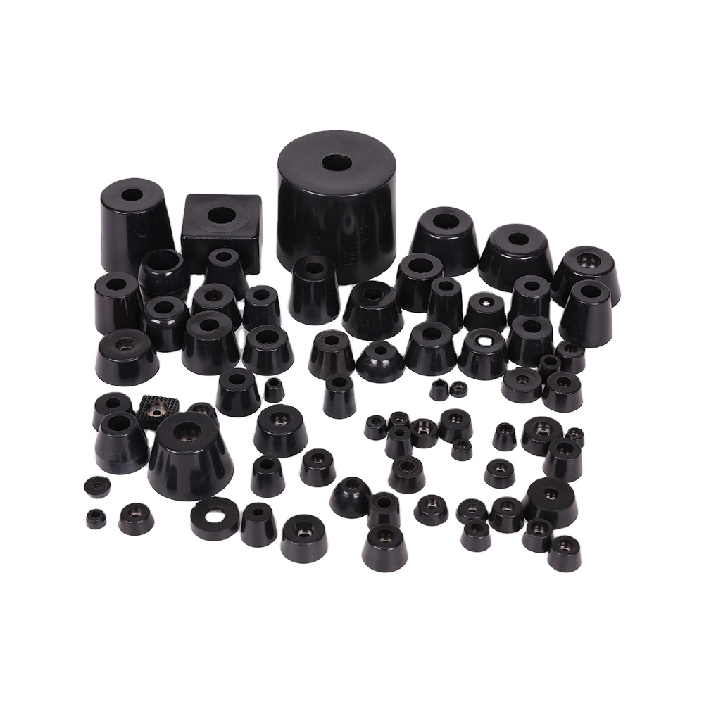 Rubber Block Buffer Bumper Pads for Furniture