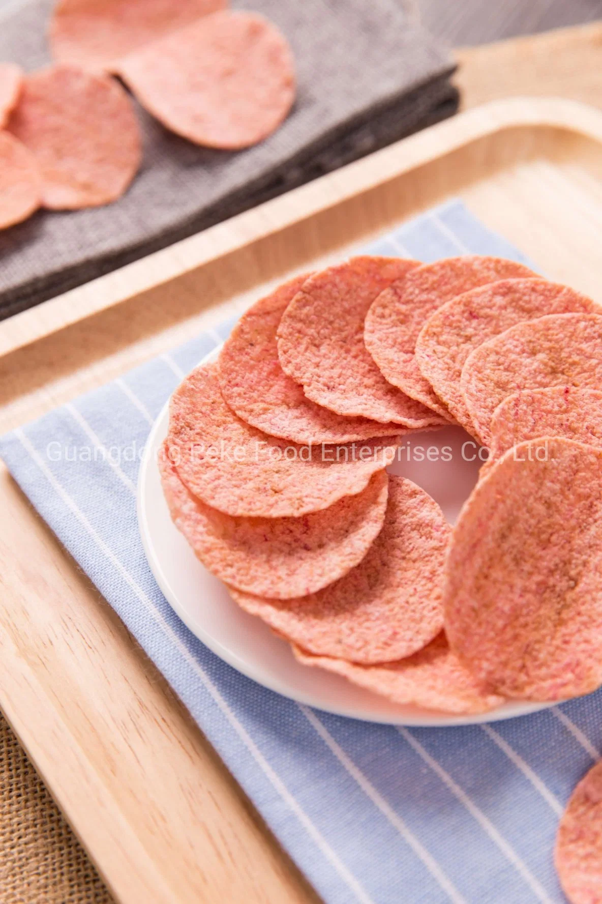 Multi Gran bases Chips (base de carne de langosta) Halal