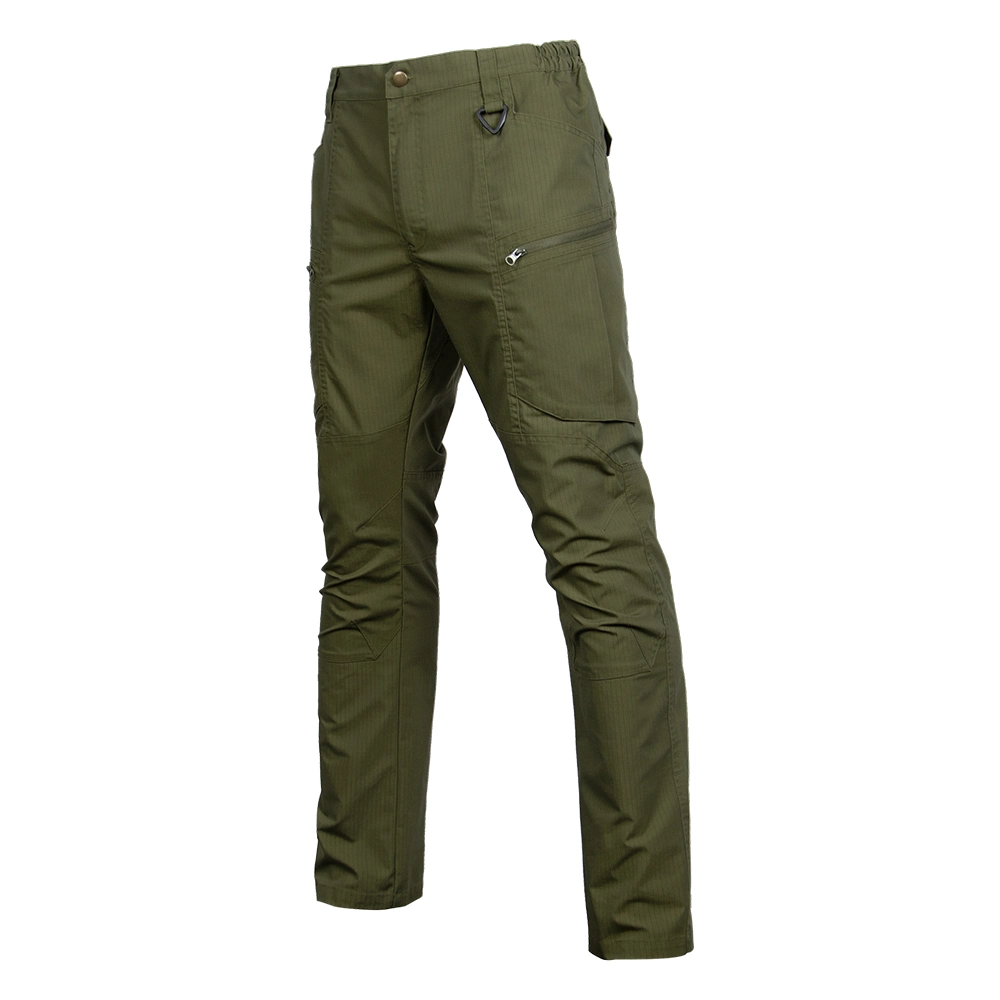 New Arrival Men&prime; S Fashion Military Style Camouflage Casual Cargo Long Pants