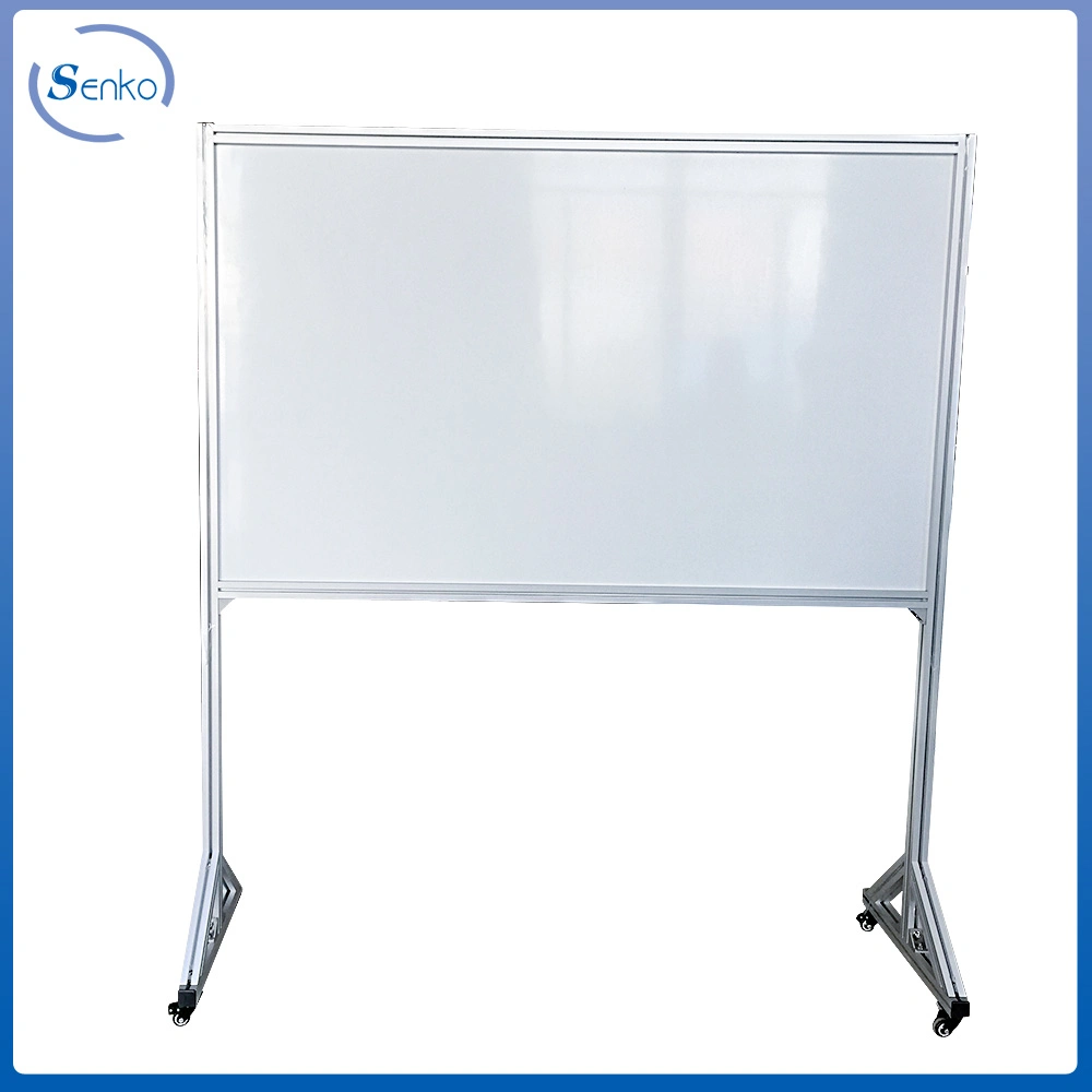 Aluminum Stand Mobile Glass White Board