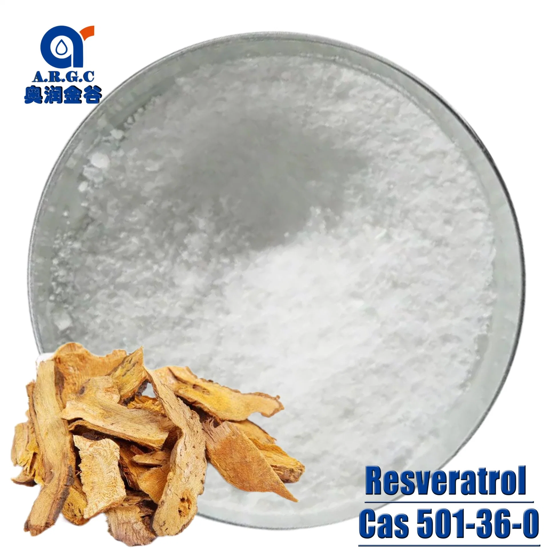 CAS 501-36-0 Trans Resveratrol 98%