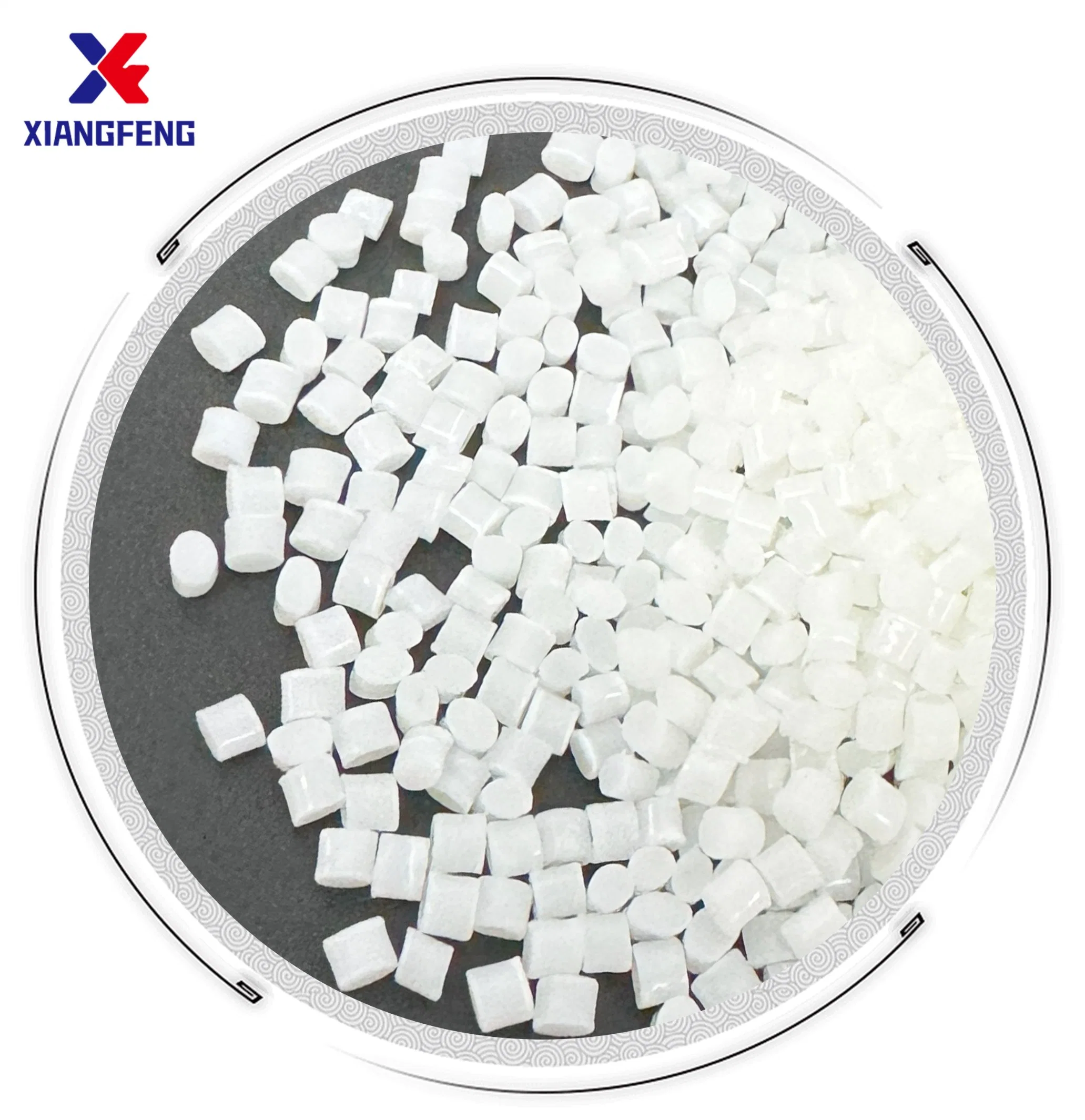 Acrylonitrile-Butadiene-Styrene Granules Natural/Black ABS Resin