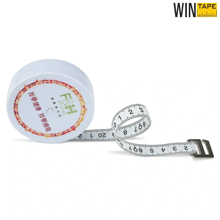 150cm/60inch Eco-Friendly Custom Ruler Calculator with Logo BMI Measure Tapes Promotional Gifts Branded with Company Logo and Name