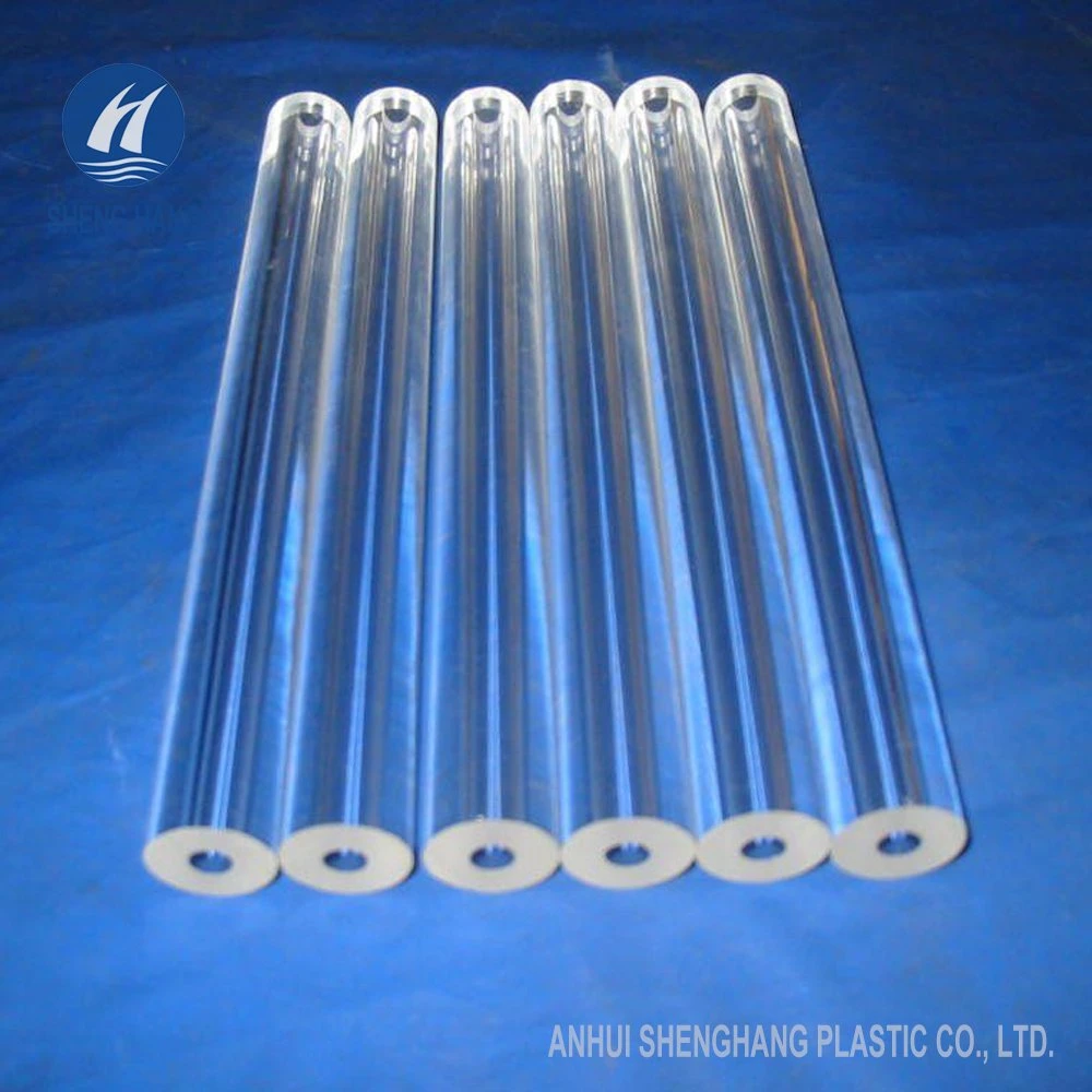 High Wear Resisting Extruded Acrylic PMMA Pipe