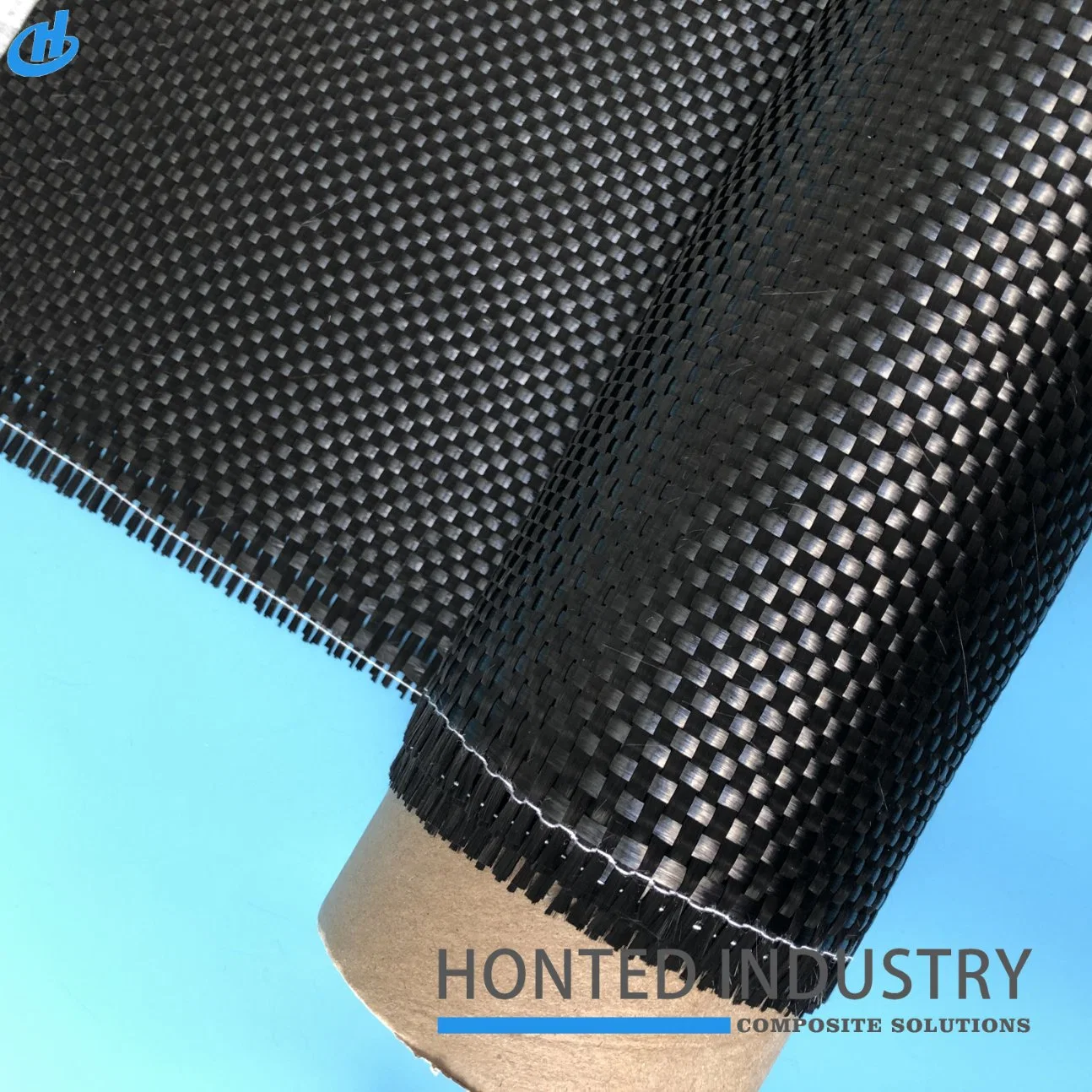 12" 50inch X 300FT 3K/6K/12K 200GSM 240GSM 310GSM 400GSM 600GSM Plain Twill Carbon Fiber Cloth for RC Airplanes / Boat Building / Car Parts /Sports Equipment