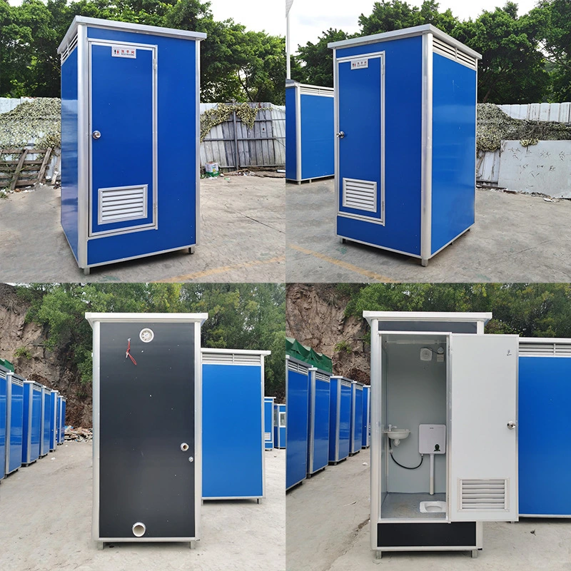 Wholesale/Supplier Cheap Price Portable Toilets Temporary Prefab Outdoor Public Movable Shower Mobile Bathroom Portable Toilet