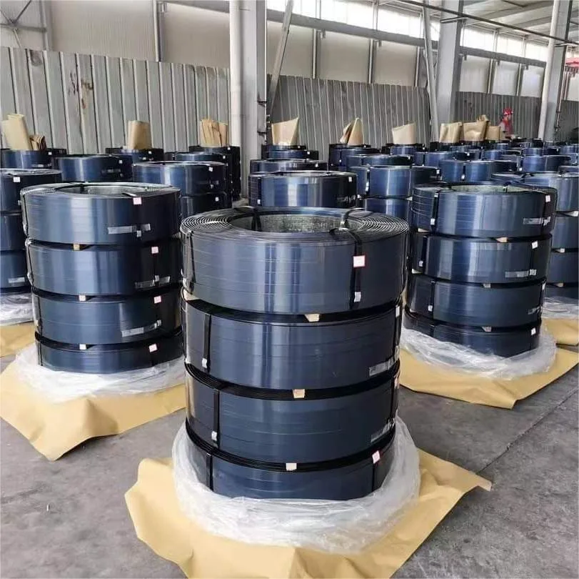 700MPa-950MPa Paint Steel Strapping/Bluing Tempering Strapping/Galvanized/Spring/Carbon //Blue/Black/Green/Packing /Strap/Strip/Tape/Building Material/Strapping
