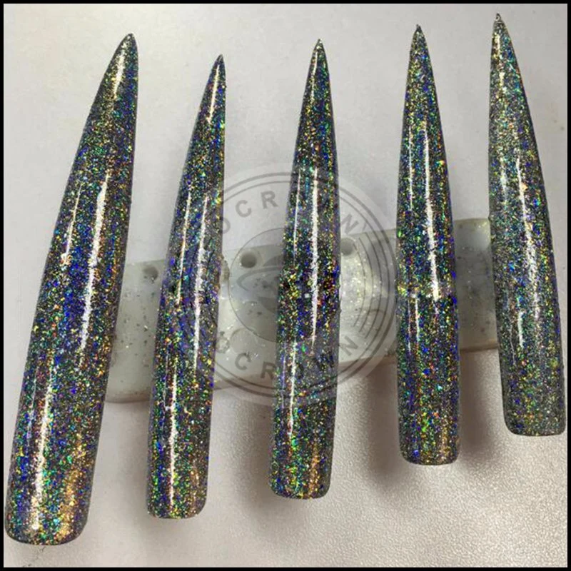 Les Flocons d'Holo Rainbow Laser fard à paupières holographique de pigments