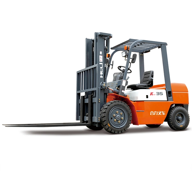 China Cheap Price Heli Forklift 2.5ton 3ton 3.5ton Diesel Forklift Truck