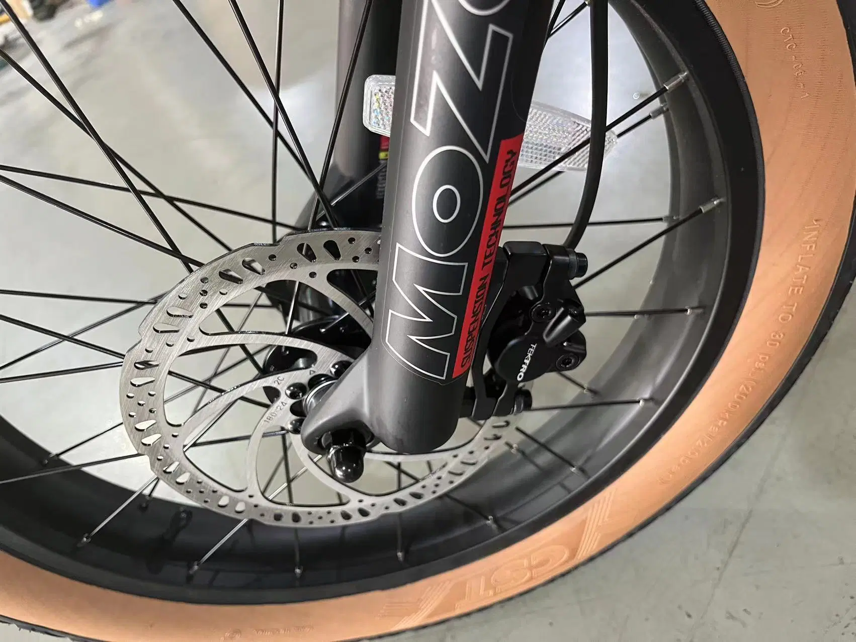 CE 250W Fat Tyre Retro Ebike