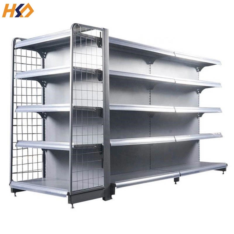 Standard High quality/High cost performance  Metal Supermarket Shelf Store Shelf Beauty Supply Shop Equipment