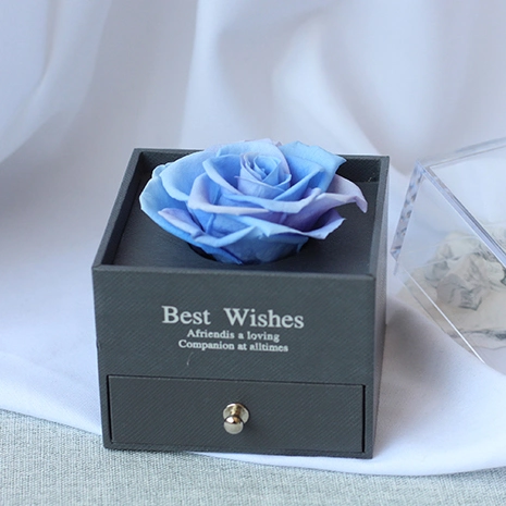 Wedding Decorative Preserved Roses Flower Christmas Gift