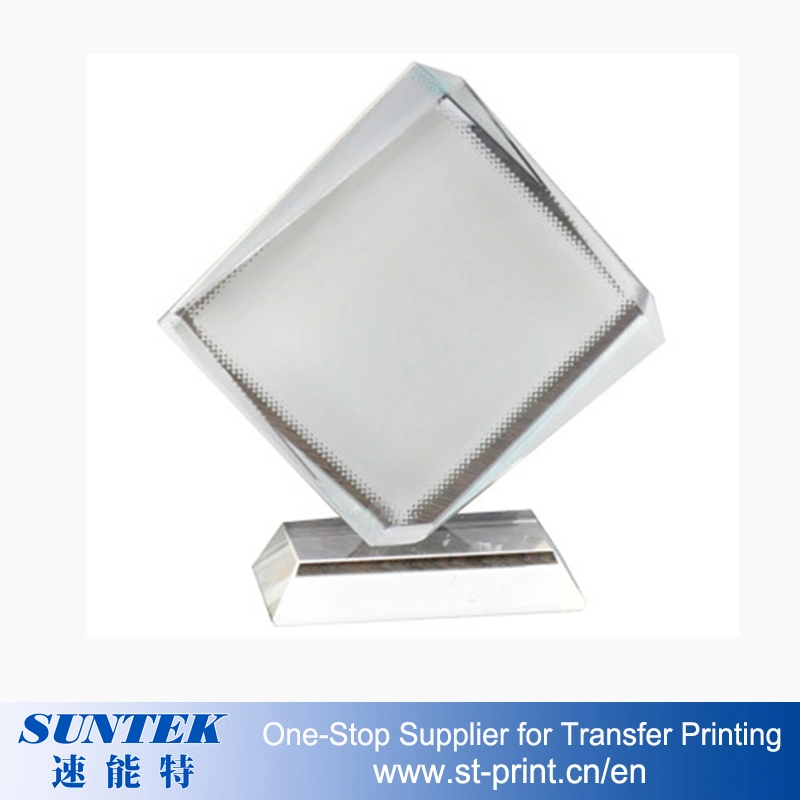 Personalisierter 3D Blanks Sublimation Crystal Photo Frame