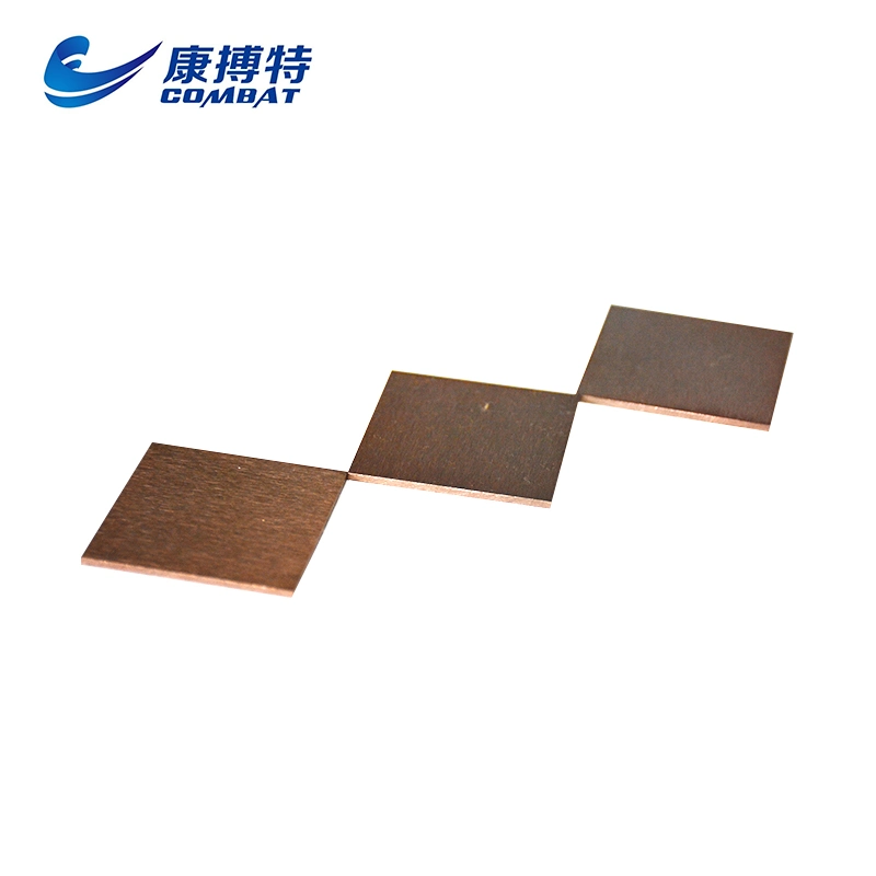 Low Price Luoyang Combat W75cu25 Welding Electrode for Sales Tungsten Copper Alloy