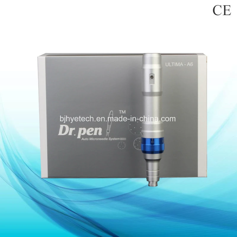 بطاريات قابلة للاستبدال طبياً قلم Dermaroller الكهربائي Derma Pen مع CE