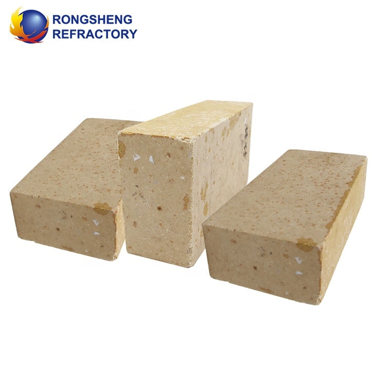 Glass Furnace Low Density Quartz 95% Sio2 Alumina Silica Refractory Brick