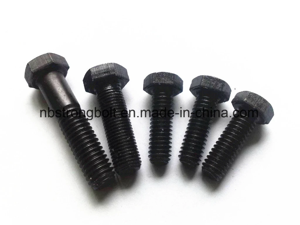 ASTM/ANSI Hex Bolt Gr. 2/5/8 Black