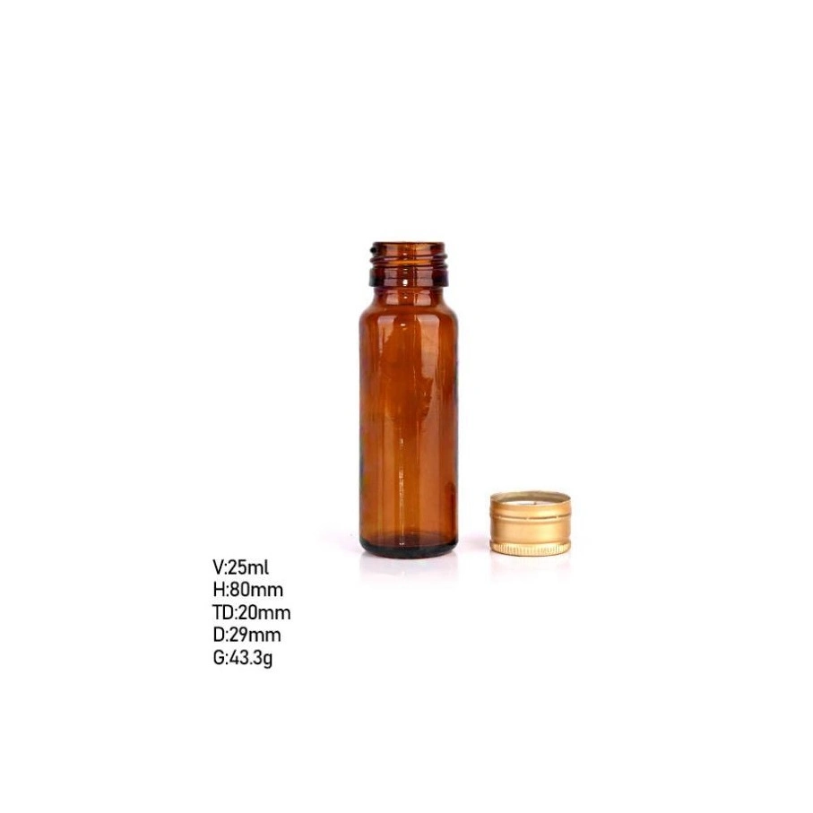 Brown Essential Oil Bottle for Daily Chemical