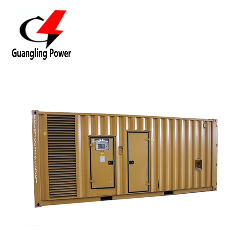 Hot Sale 1350kVA 1100kw 1350kv Soundproof 50Hz/60Hz Electric Start Diesel Generators