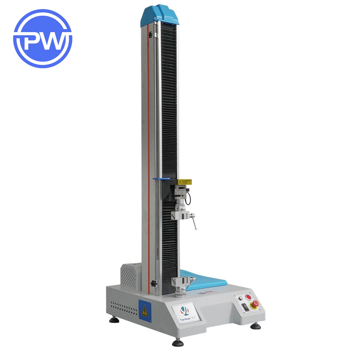 PW-US70 Equipo de pruebas de laboratorio de columna única Control por ordenador Universal Precio de la máquina de prueba