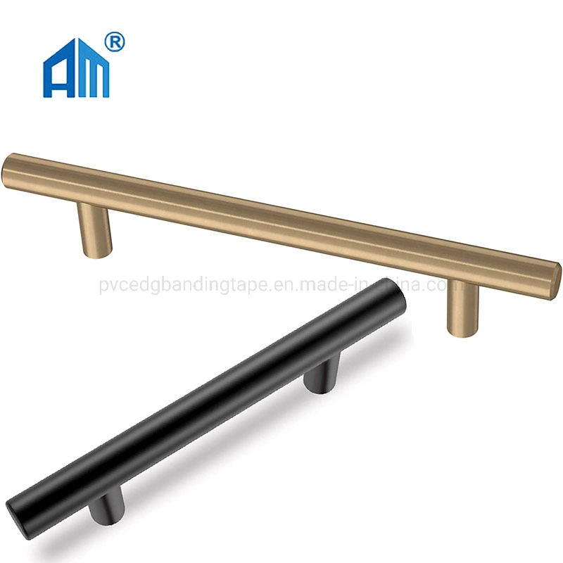 Furniture Accessories Stainless Steel Kitchen Cabinet Handles Bar T Handle