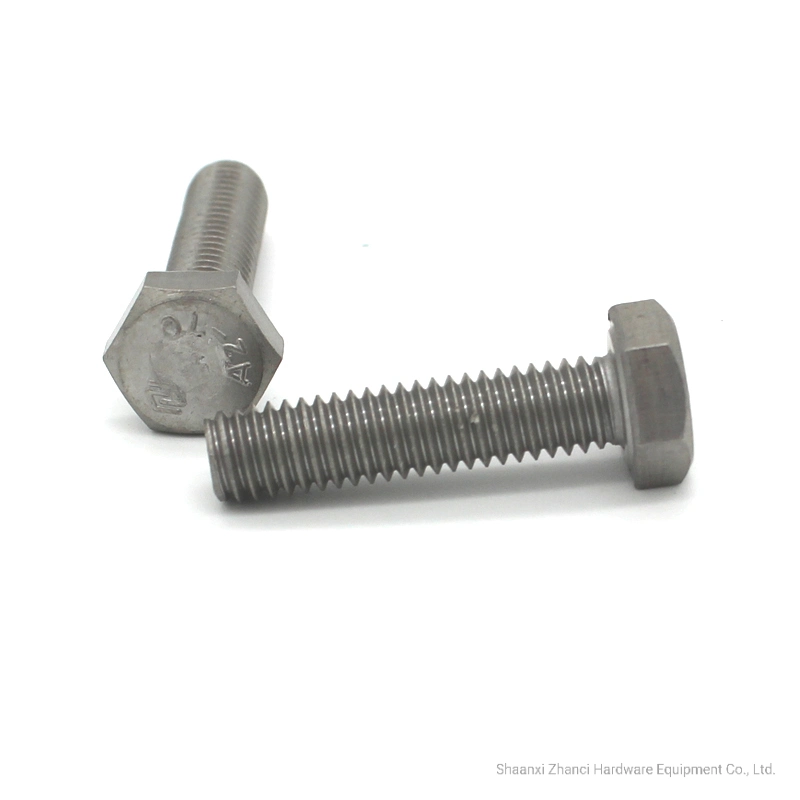 Hex Bolts Screw From China Zhanci Hardware