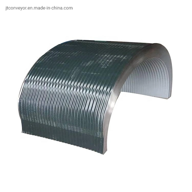 DIN Dust-Proof Color Steel Belt Cover for Conveyor