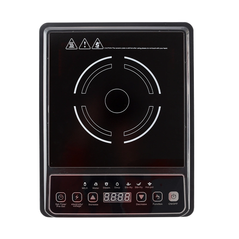 High Power Intelligent Induction Cooker Cocina multifunción con pantalla táctil