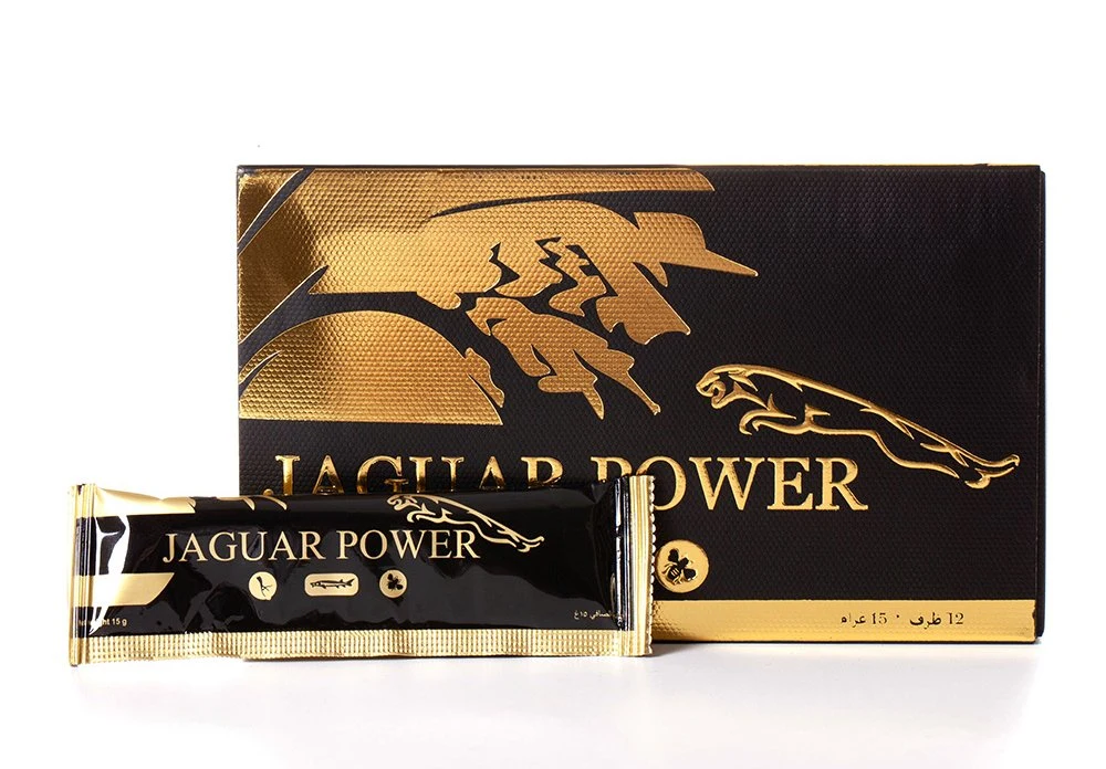 Jaguar Power Honey for Him 12 Sachets