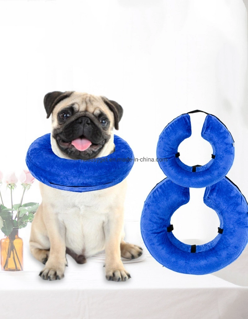 Pet Inflatable Cone E-Collar Pet Soft Recovery Collar Esg16218