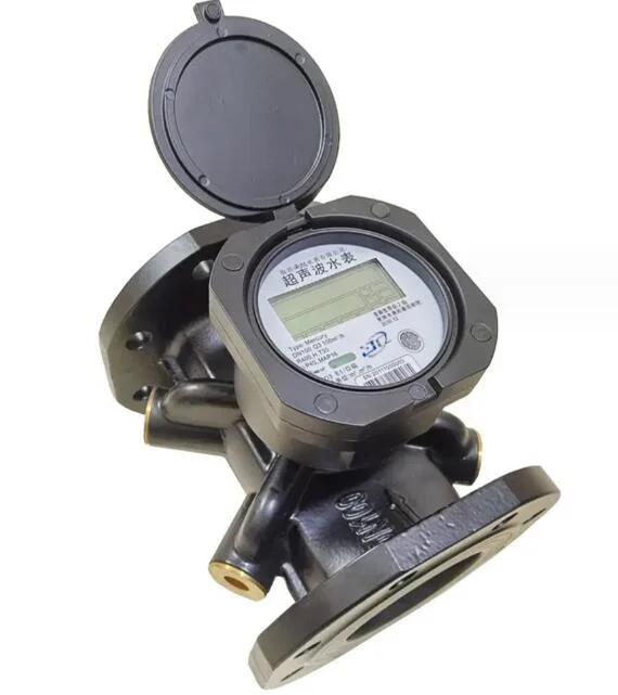 The Residential Ultrasonic RS485 Water Meter M-Bus Big Size Ultrasonic Flow Water Meter