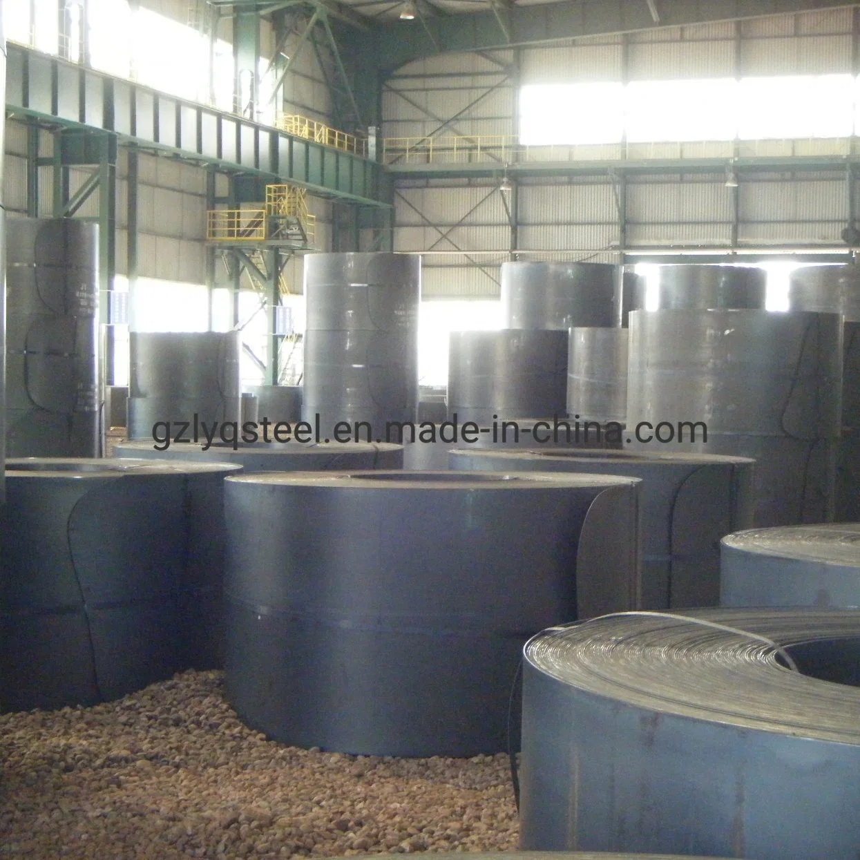 Refined Hot Rolled Carbon Steel Coil (0.8mm-20mm SS400 Q235B) , Steel Strip