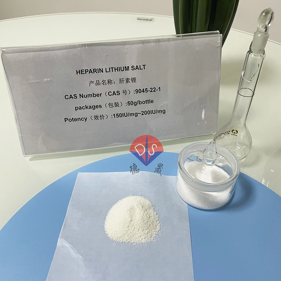 Sal de lítio de heparina de alta qualidade, vendas diretas, do fabricante CAS 9045-22-1