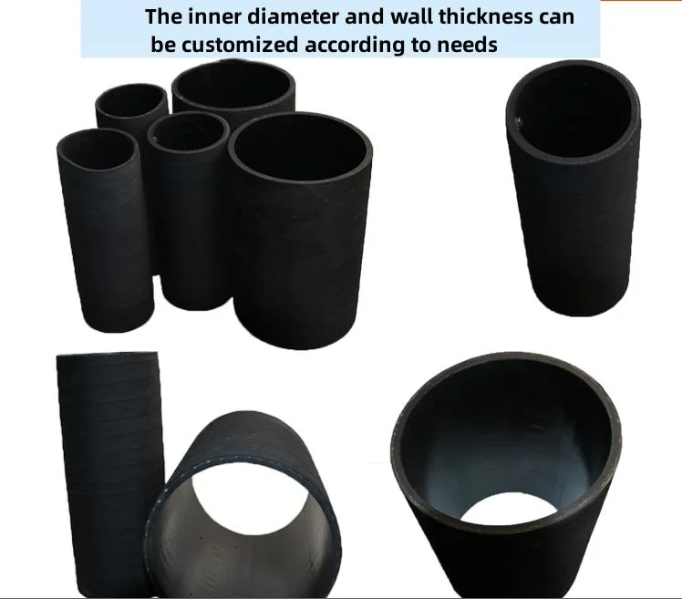 CE Stable Large Caliber Stock Water Supply Diameter Rubber Pipe