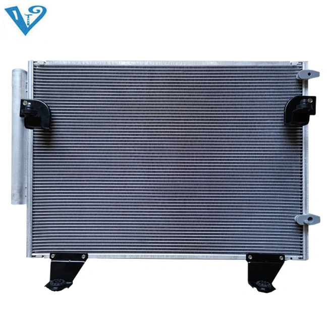 Aluminum Microchannel Heat Exchanger Automotive Condenser