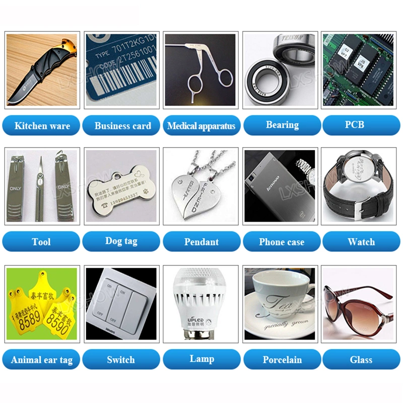 Factory Direct Selling Portable CNC Fiber Laser Marking for Price