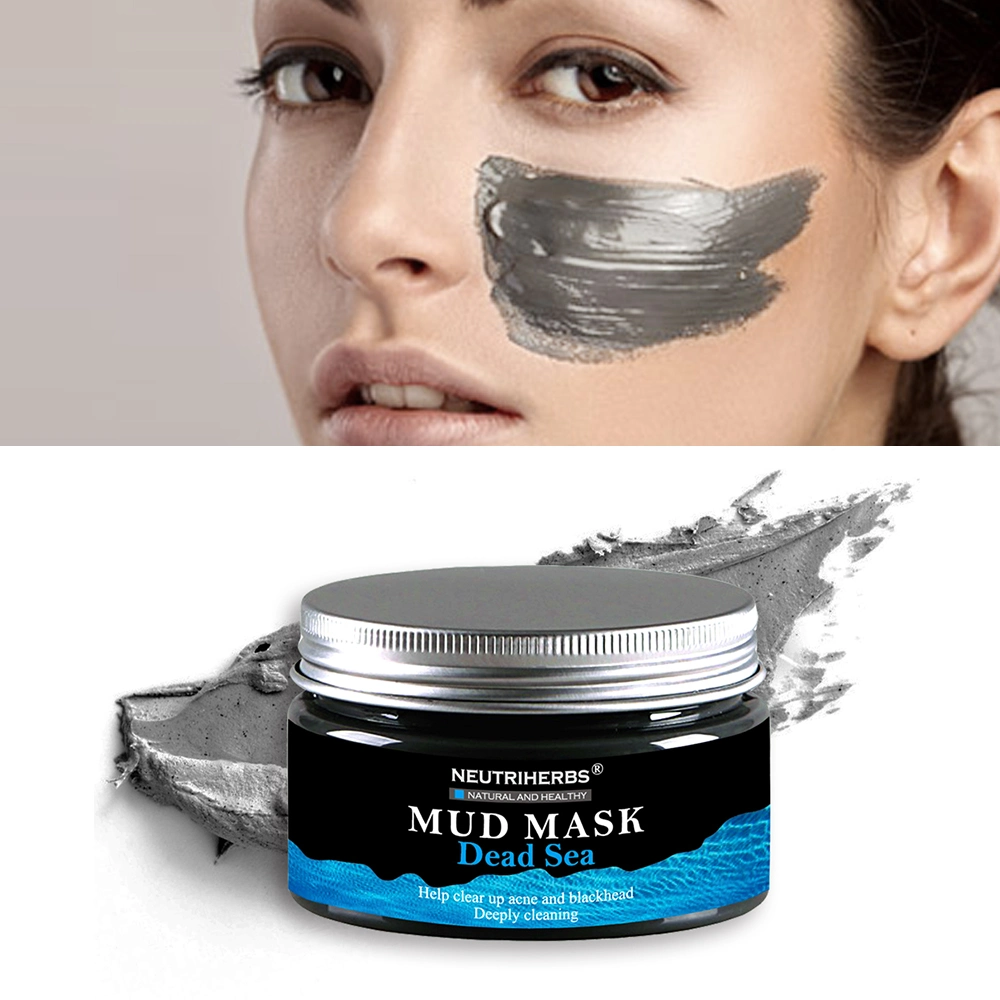 Wholesale/Supplier MOQ bajo el mar Muerto Quitar espinillas Mascarilla de barro facial