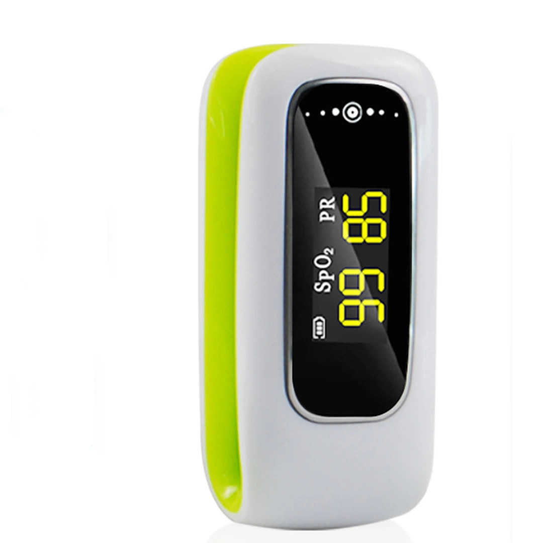 Humanized Design LCD SpO2 ECG Fingertip Pulse Oximeter for Home Use with CE&FDA Certificate Sonosat-F01lt