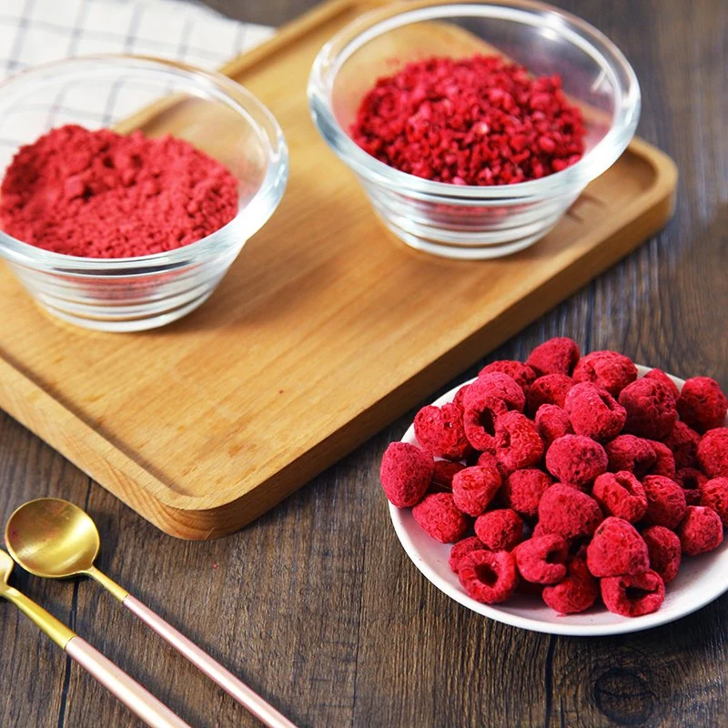 The Fine Quality Freeze Dried Fruit Organic Freeze Dried Raspberry Freeze Dried Raspberry